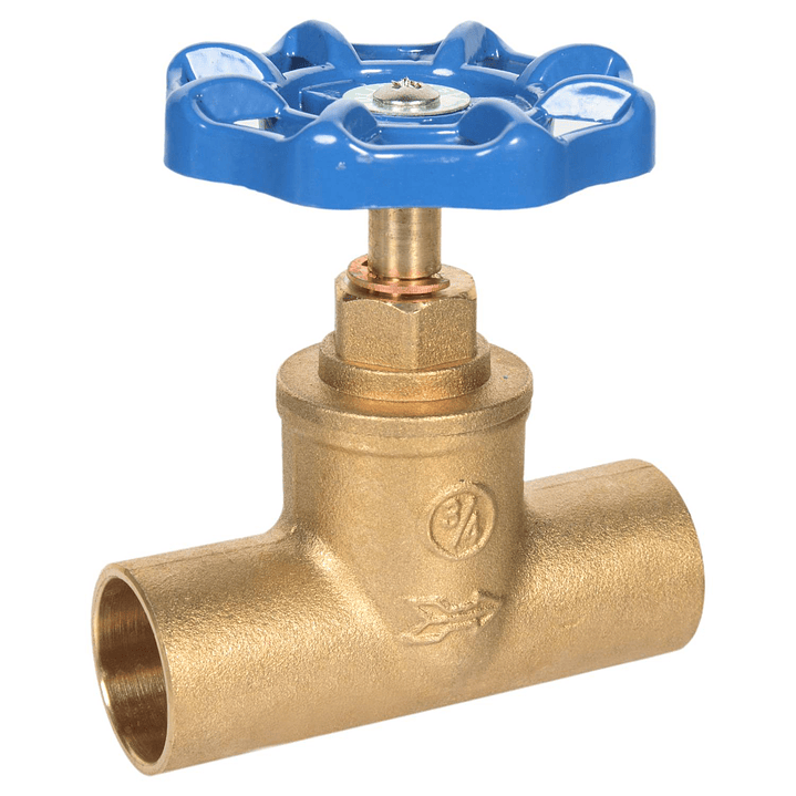 Llave Paso Bronce 3/4 Stretto 1