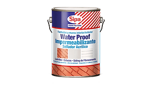 Impermeabilizante Water Proof Sipa Gl