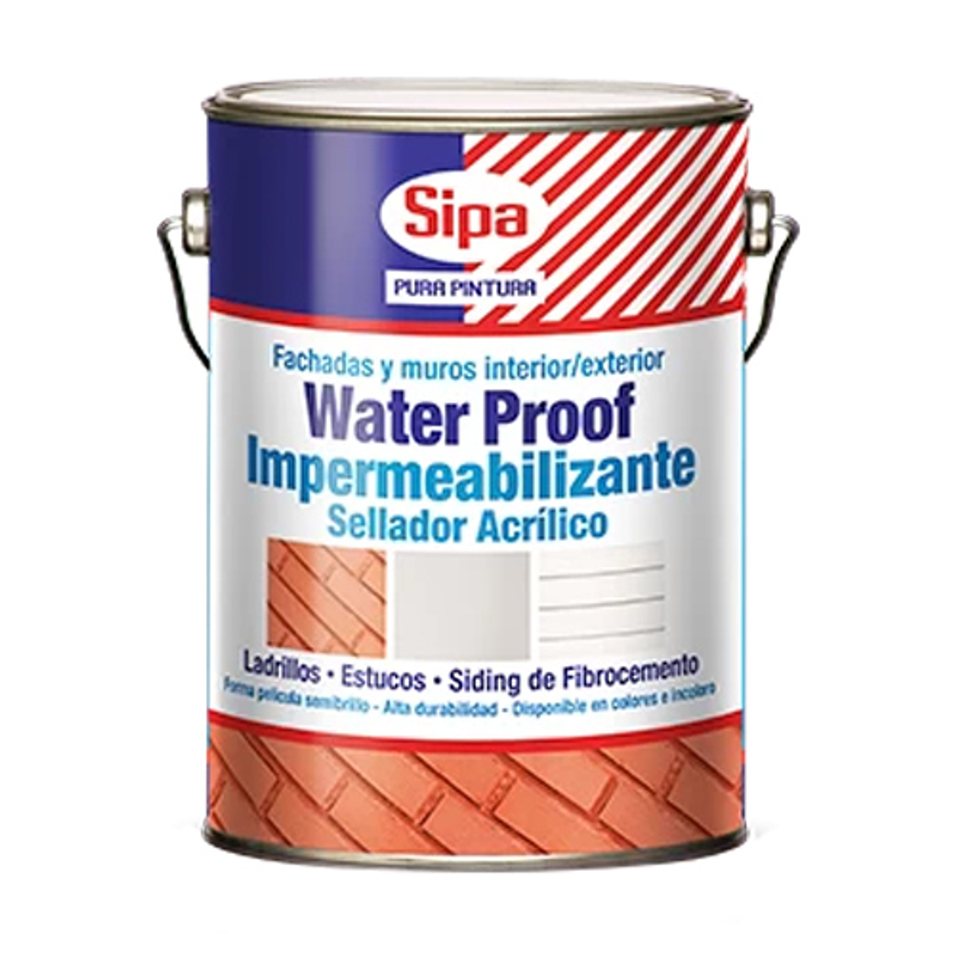 Impermeabilizante Water Proof Sipa Gl 1