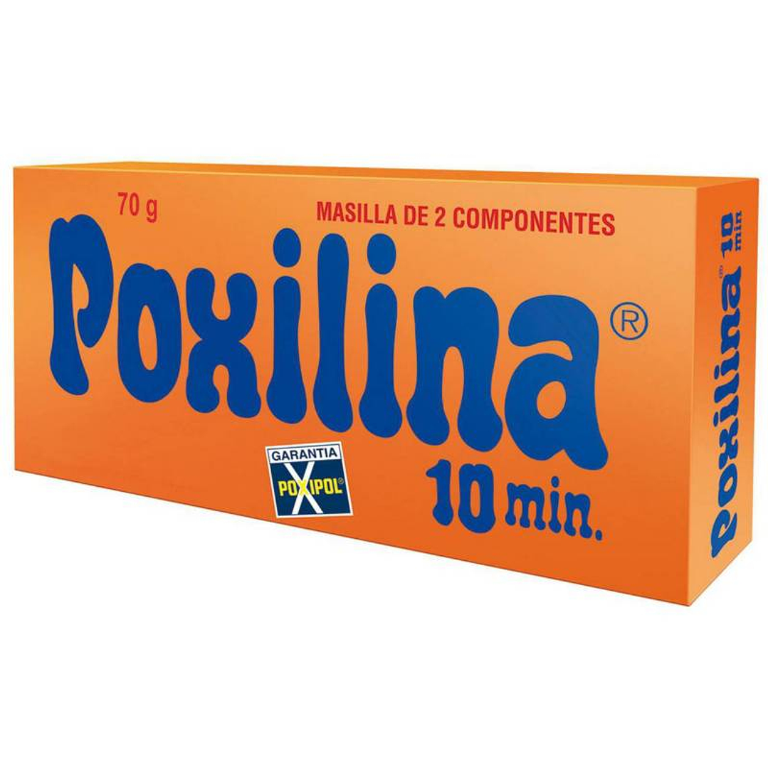 Masilla Epoxica Poxilina 1