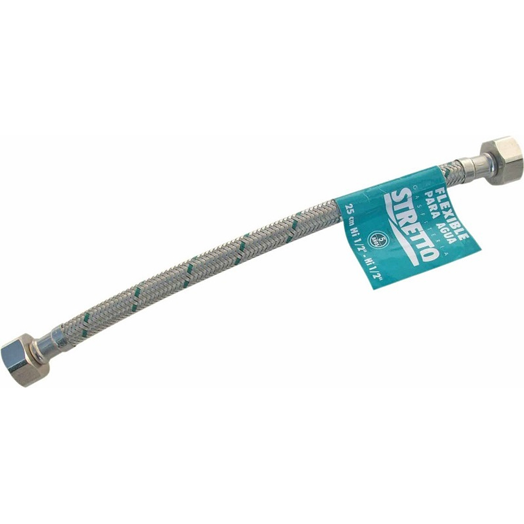 Flexible Agua 1/2 Hi-Hi 40cm Stretto 1