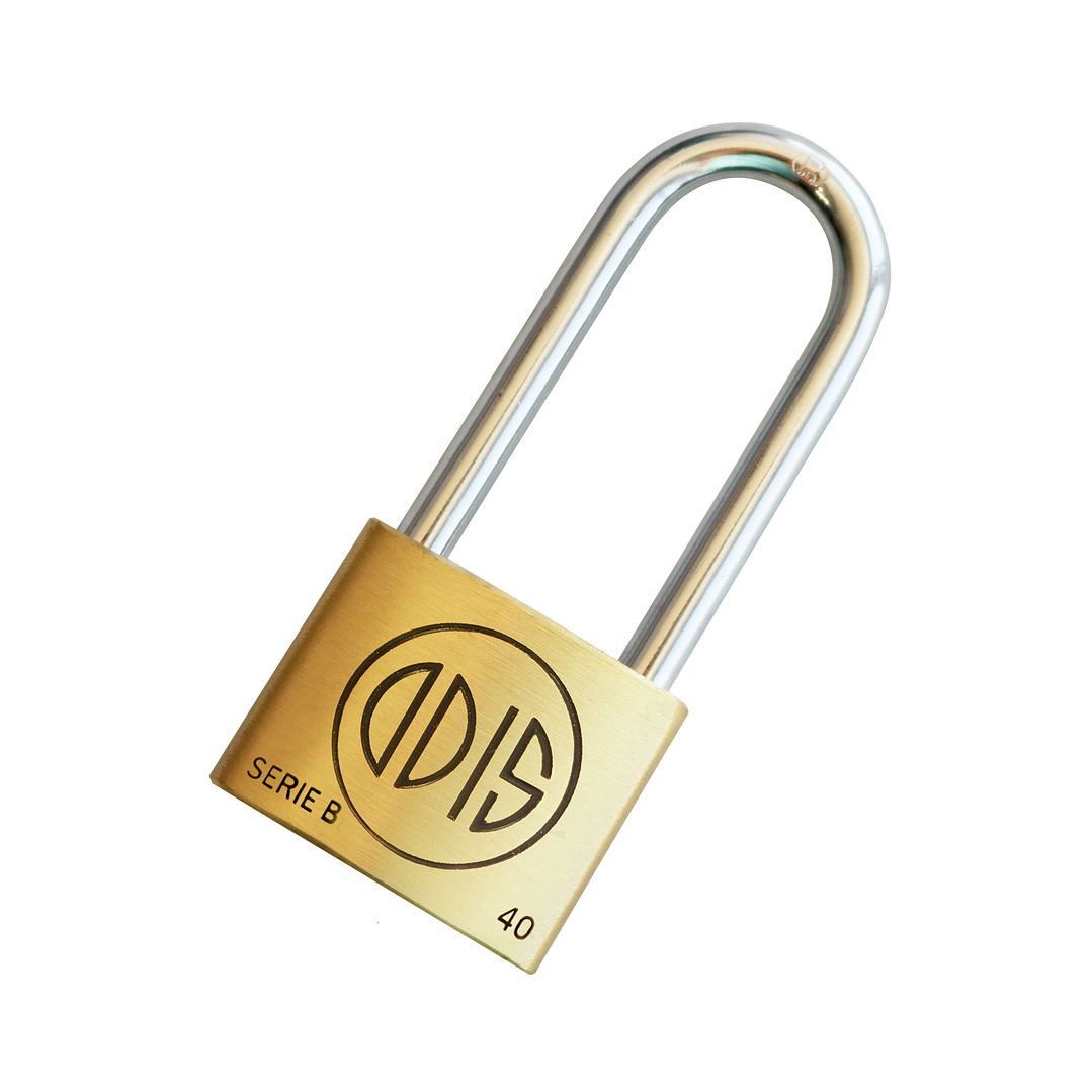 Candado Odis B40 Gancho Largo 45mm 1