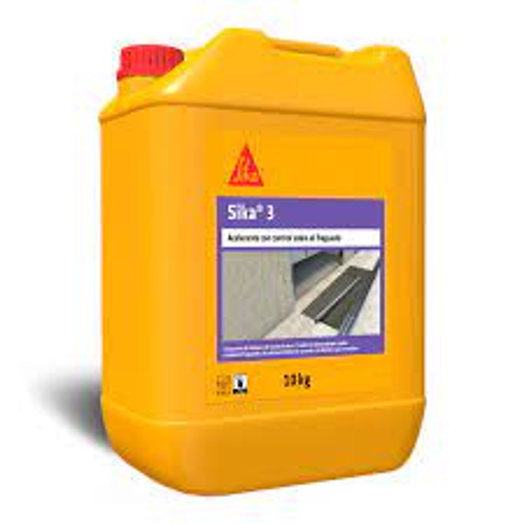 Sika -3 Acelerante Fraguado Bidon 4,5 Lt 1