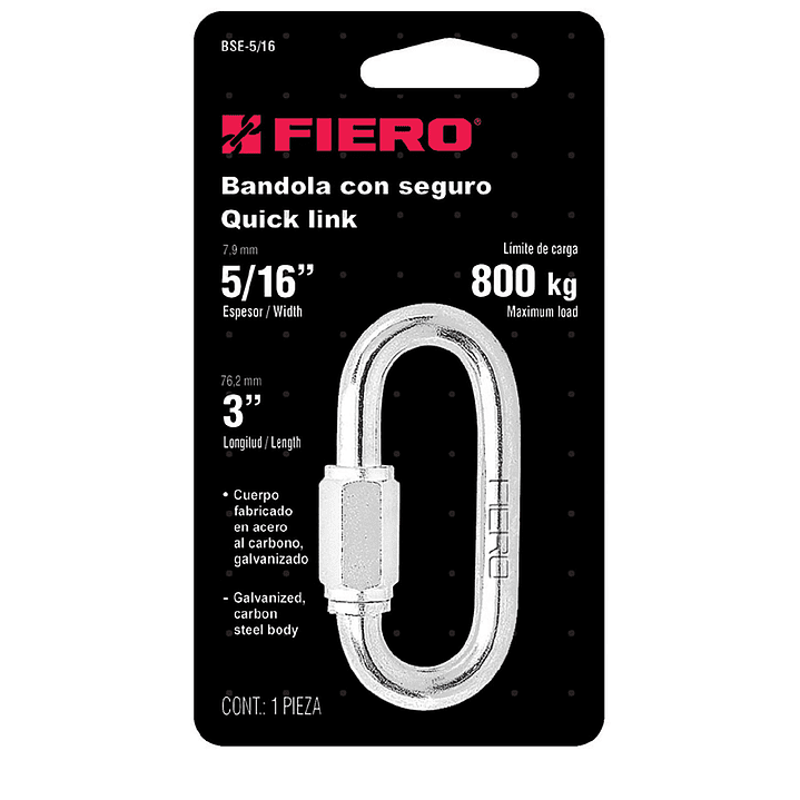 Union Cadena 5/16 Truper Cod. 44023 1