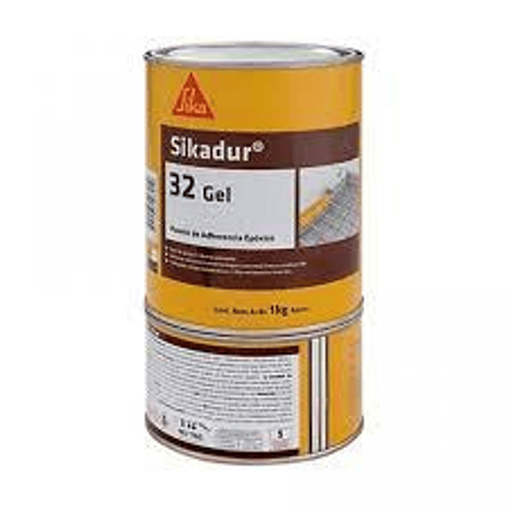 Sikadur 32 Puente Adherente Sika 1kg 1