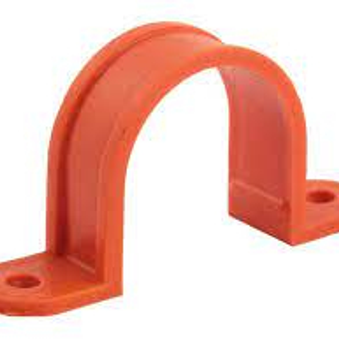 Abrazadera Conduit Plastica 20 Mm 1