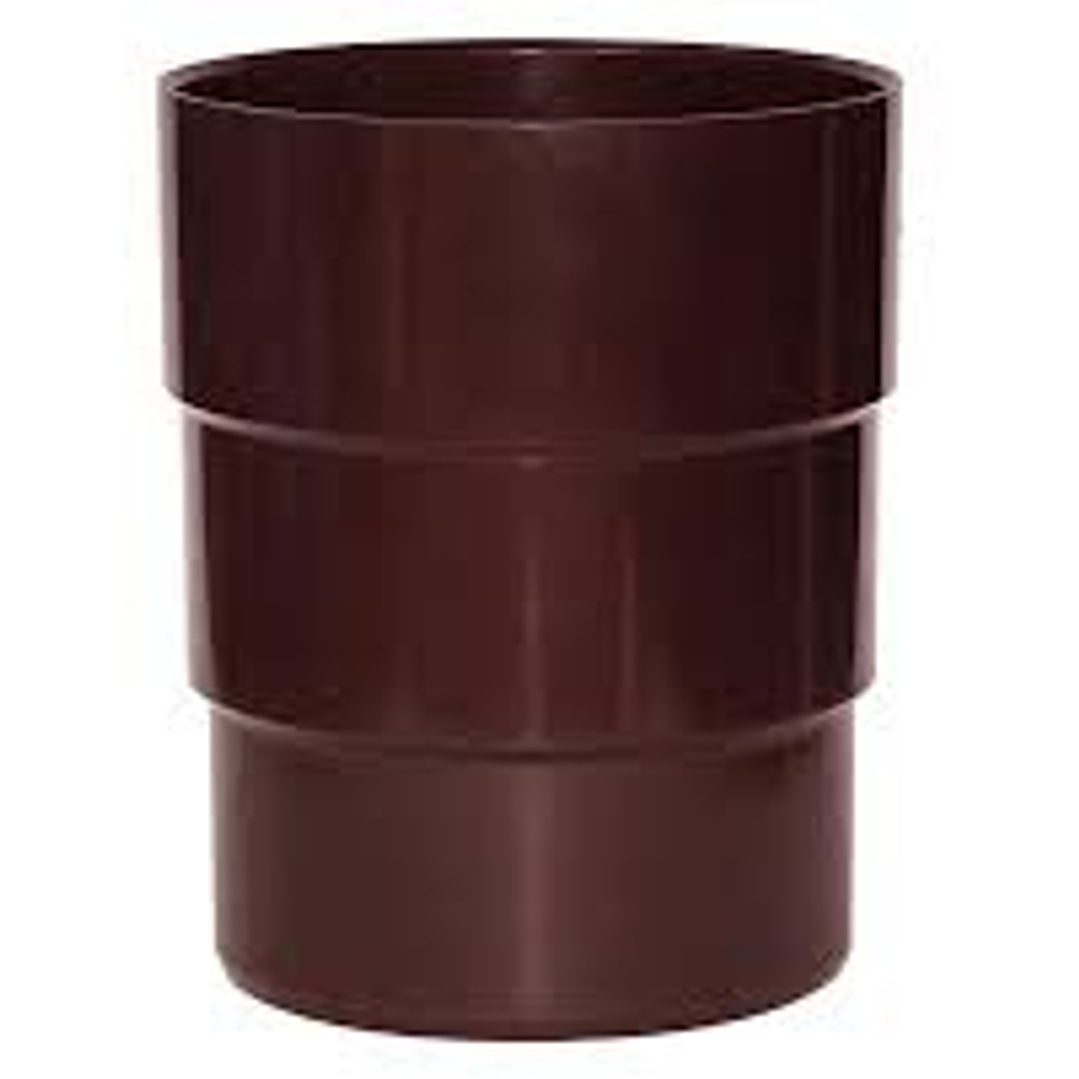 Adaptador Bajada Canaleta 80x75 Marron Hoffens Cod. 64039 1