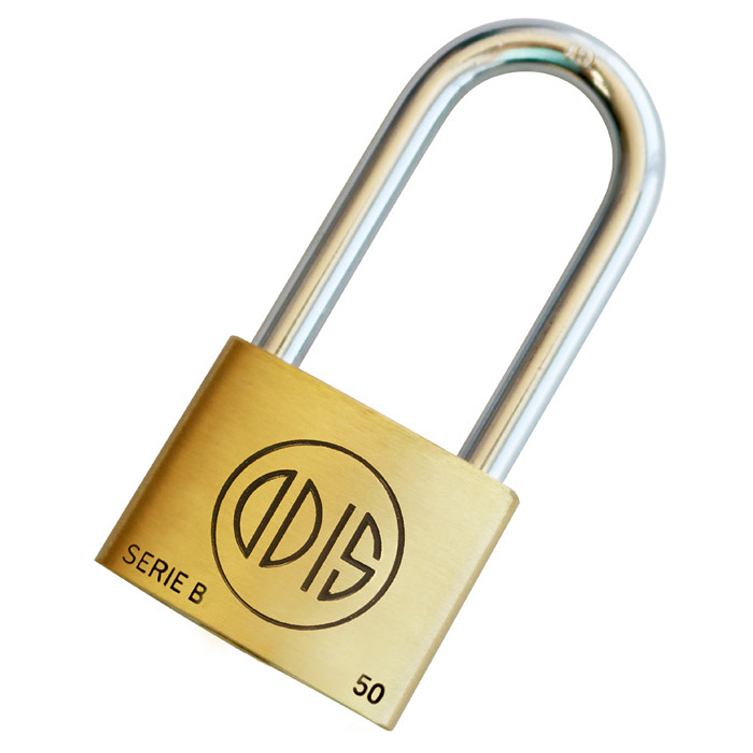 Candado Odis B50 Gancho Largo 50mm 1