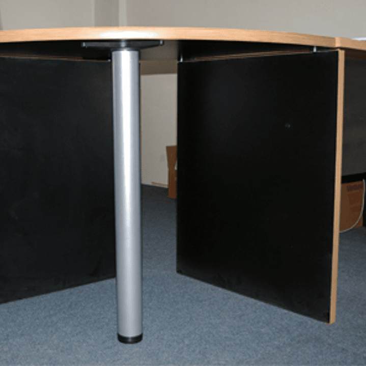 Pata Base 70cm Dvp Cromada 1