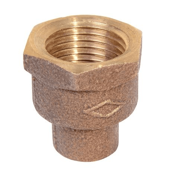 Terminal Bronce 3/8 So X 1/2 Hi 1