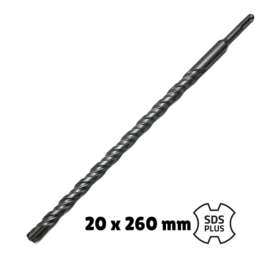 Broca Sds Plus 20 X 260 Wurth Cod. 772026 1