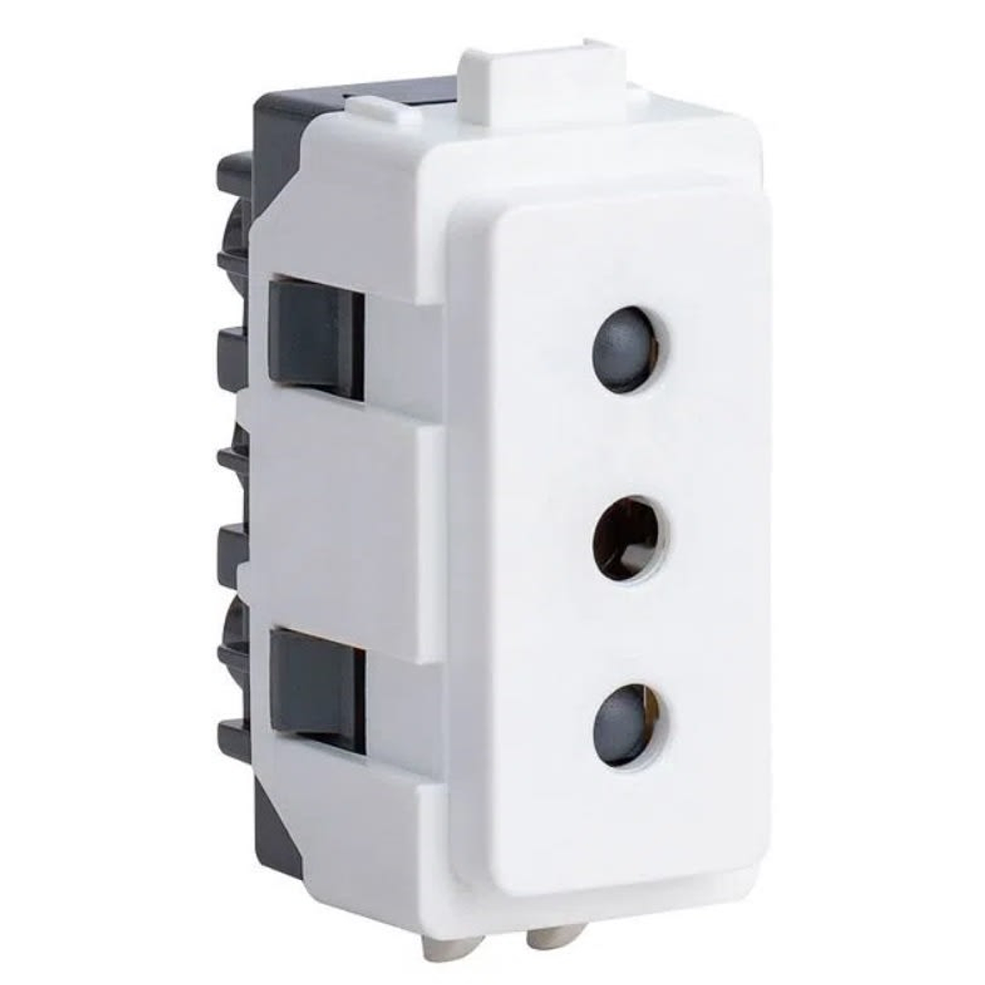 Modulo Toma Cte Blanco 10a 1