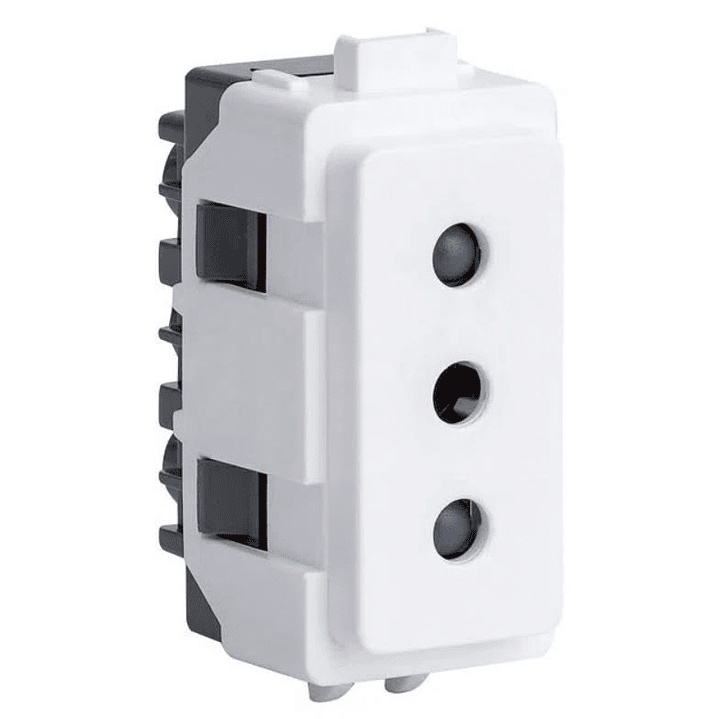 Modulo Toma Cte Blanco 10a 1