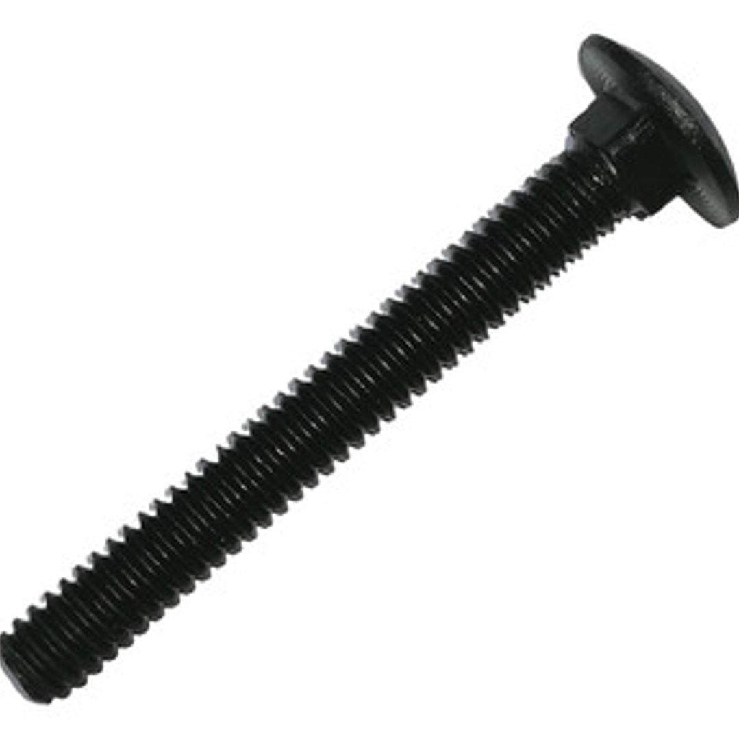 Perno Coche 5/16 X 6 Negro 1