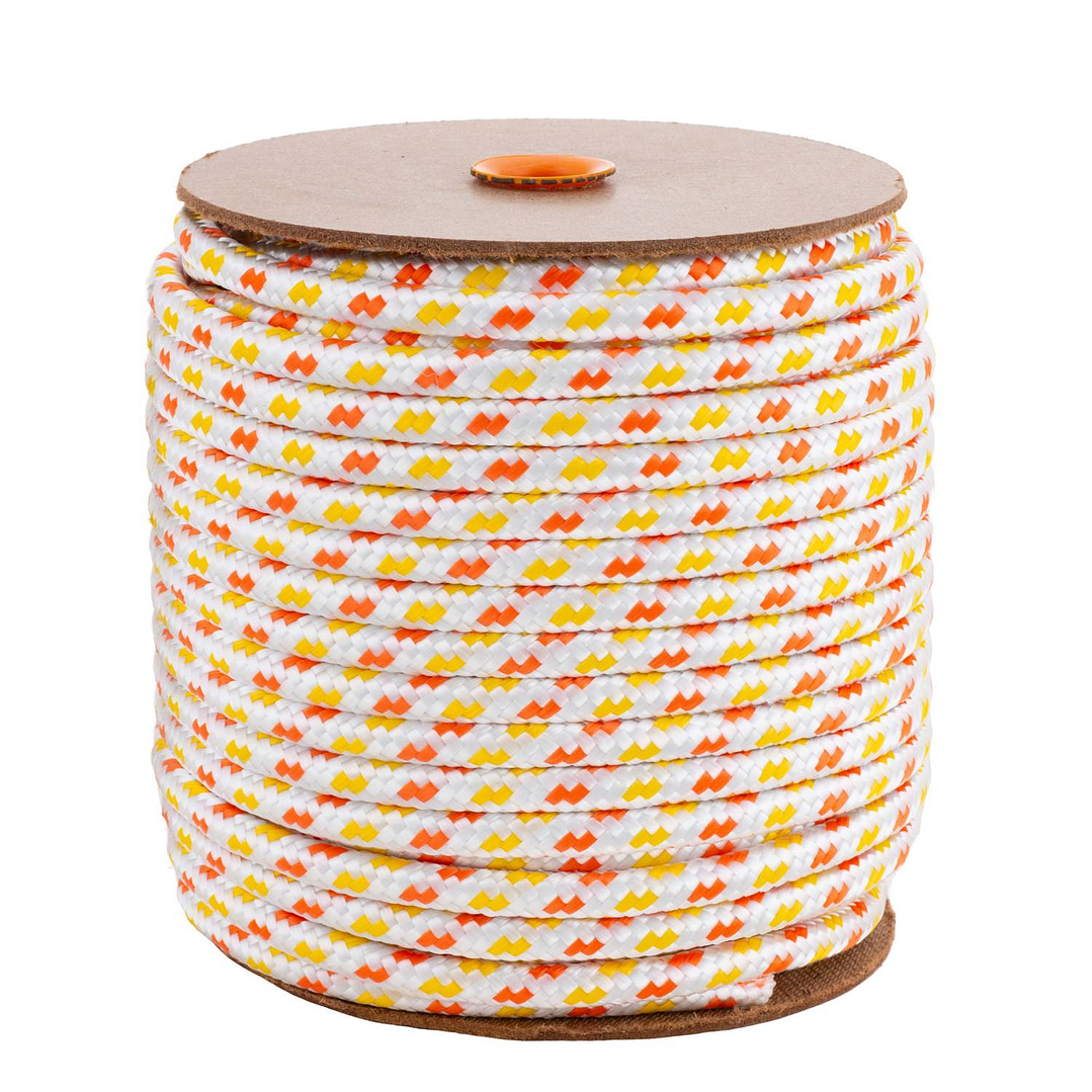 Cuerda 6 Mm Bicolor Trenzada 1