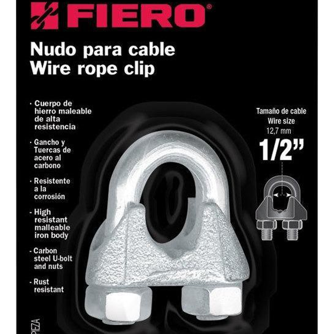 Nudos Para Cables 1/2 1