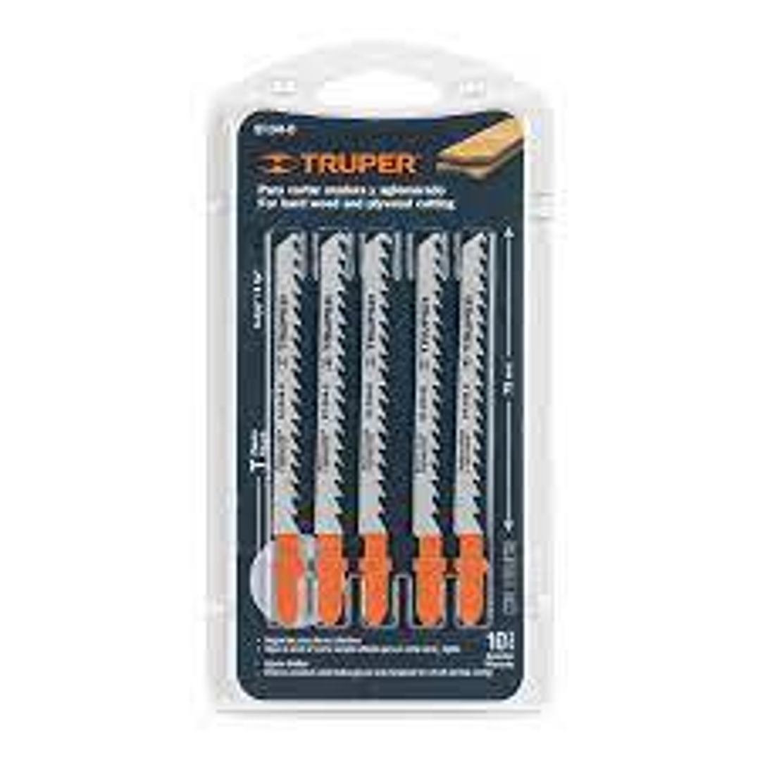 Sierra Caladora Juego Toma T Truper Cod. 18133 1