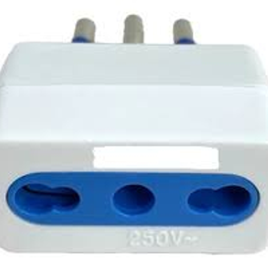 Adaptador Bipaso 10/16 Amp Kalop Cod. Kc60005 1