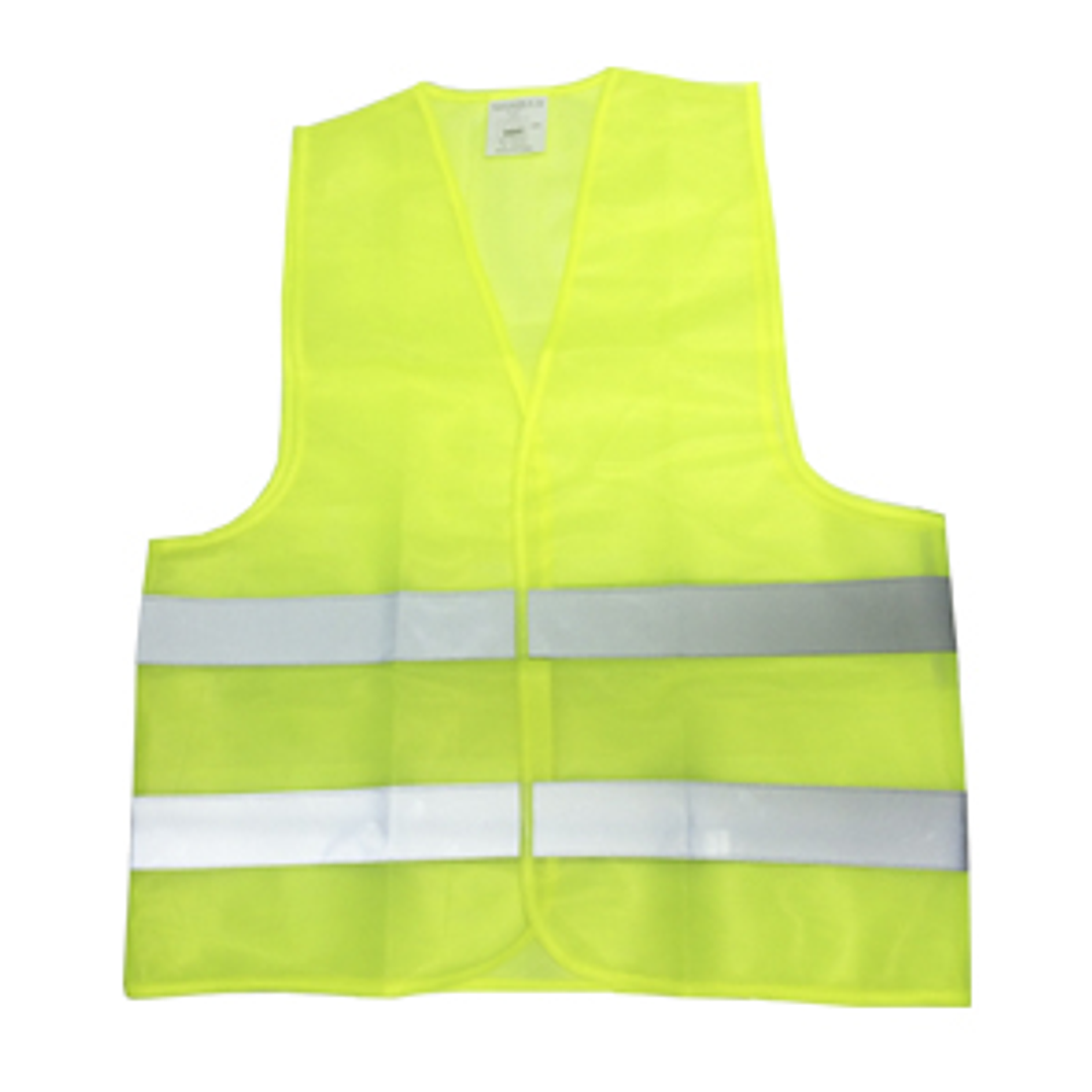 Chaleco Reflectante Verde 1