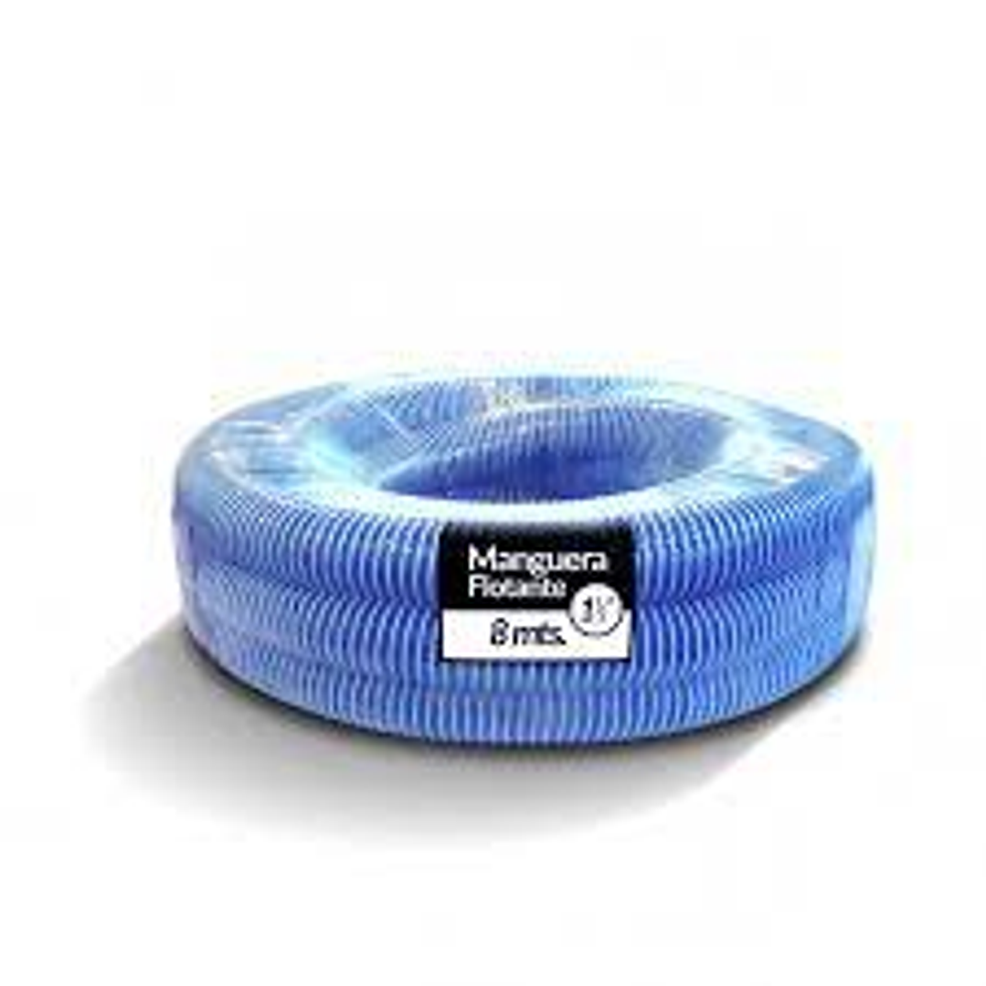 Manguera Piscina 1 1/2 X 8m Vulcano 1