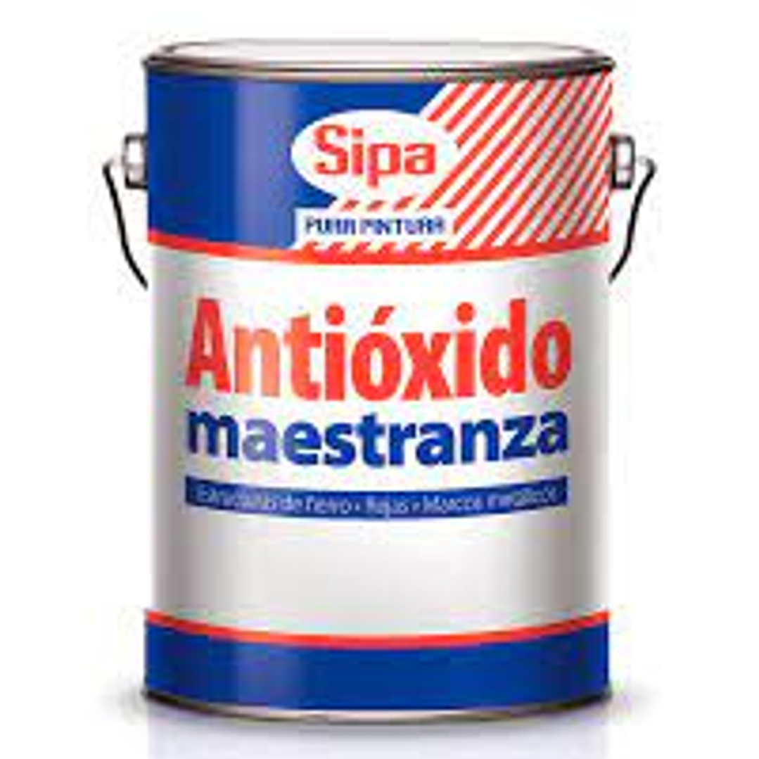 Anticorrosivo Maestranza Rojo Gl. Sipa 1