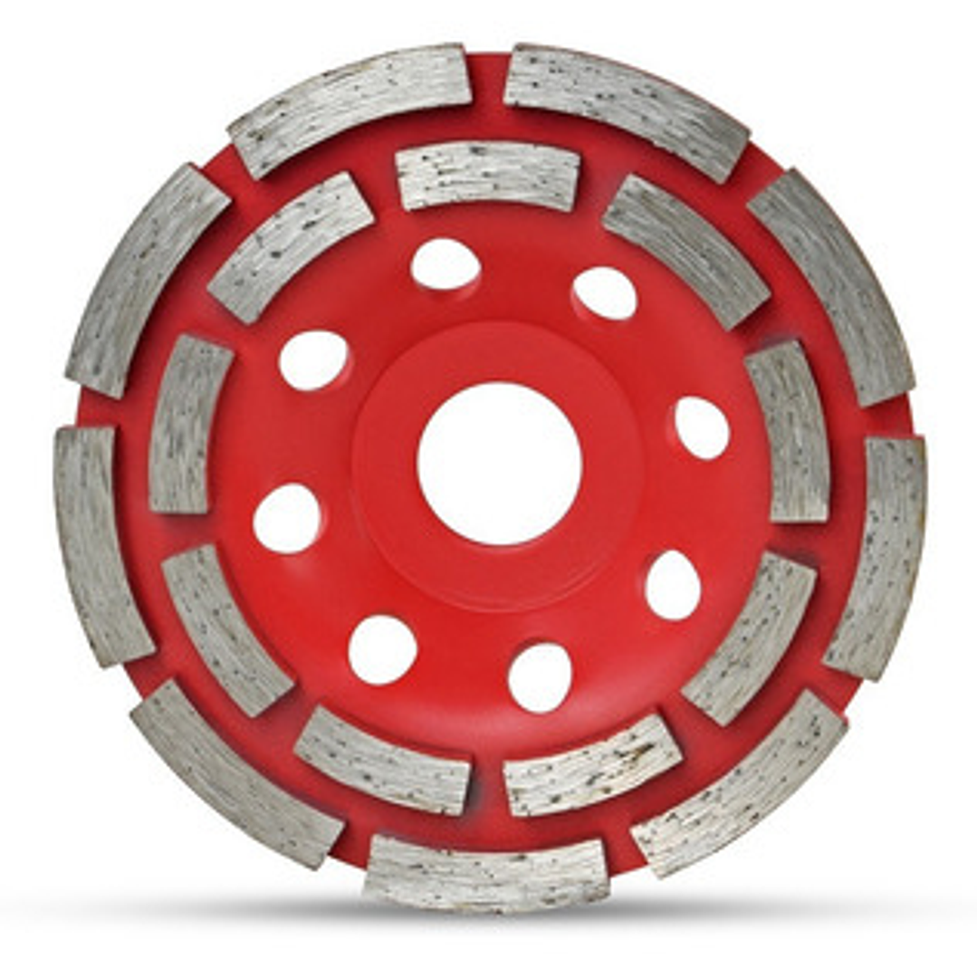 Copa Desbaste Diamantada 4 1/2' Doble Seg Wurth 1