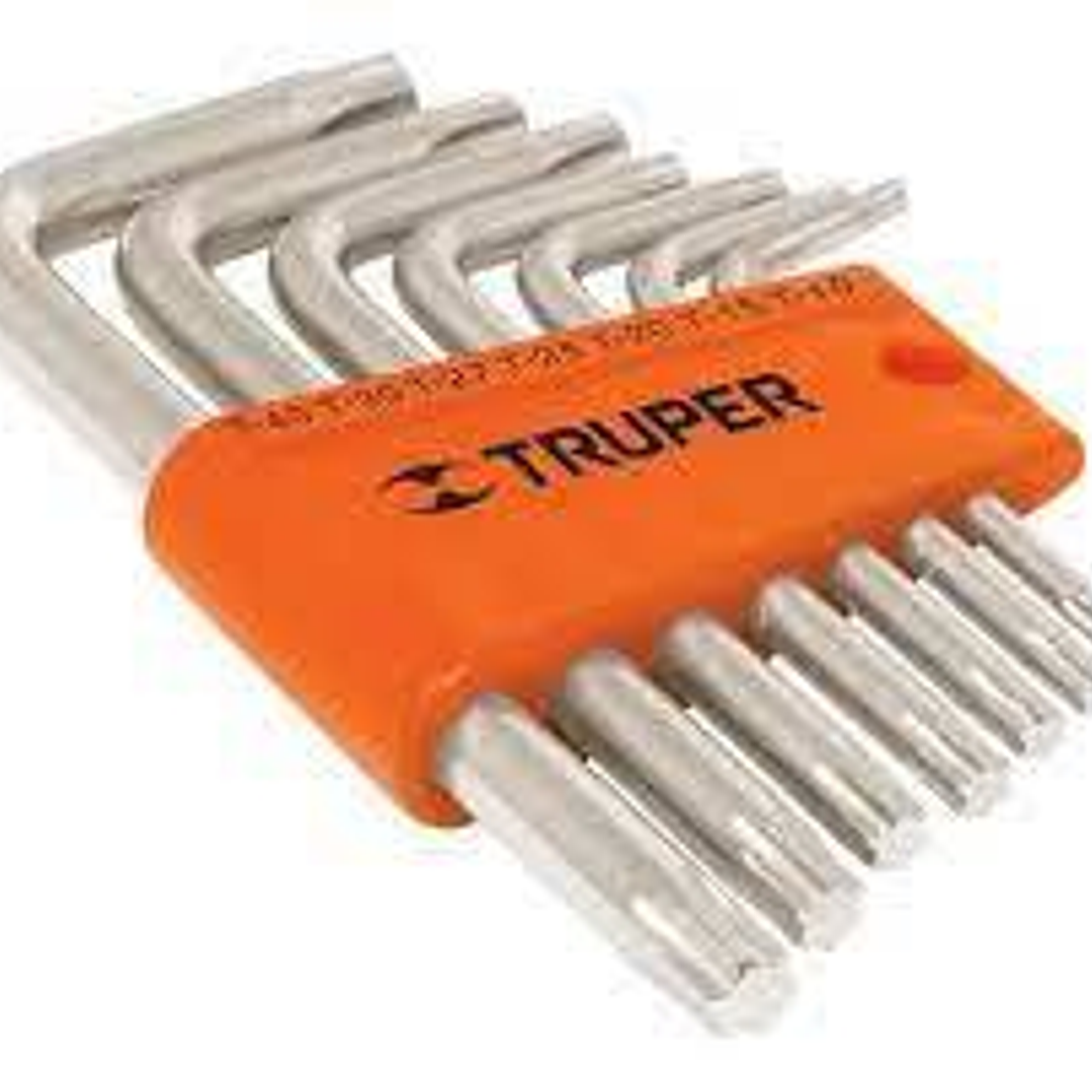 Llave Torx Cortas Truper Cod. 15552 1