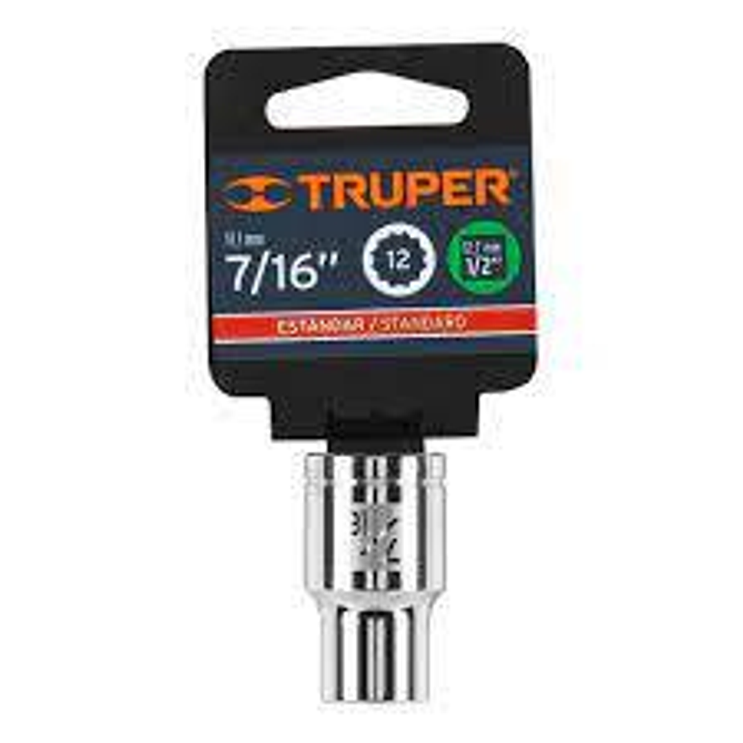 Dado 7/16 (11.1mm) Truper 1