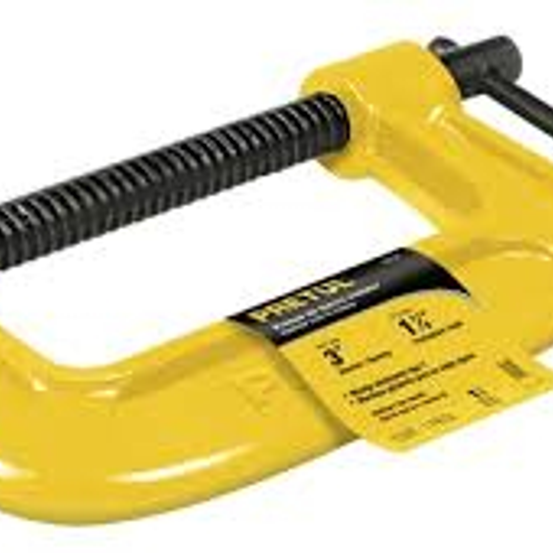 Prensa Carpintero 3 Tipo C Pretul Cod. 7201 1