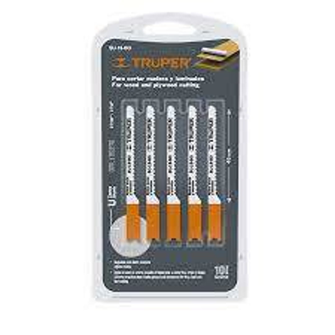 Sierra Caladora Juego Toma U H/ Fino Truper Cod.18134 1