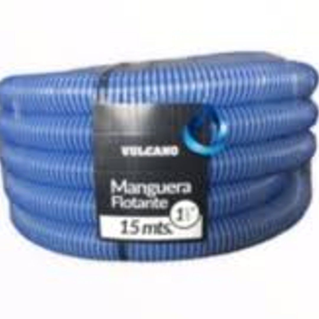 Manguera Piscina 1 1/2 X 15m Vulcano 1
