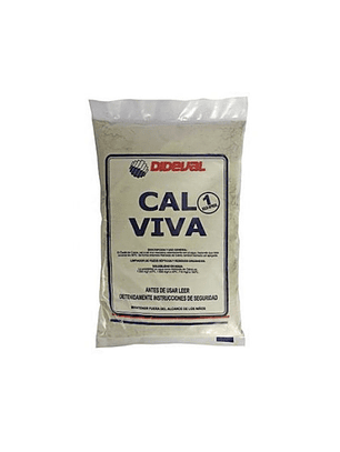 Cal Viva 1 Kg. Dideval