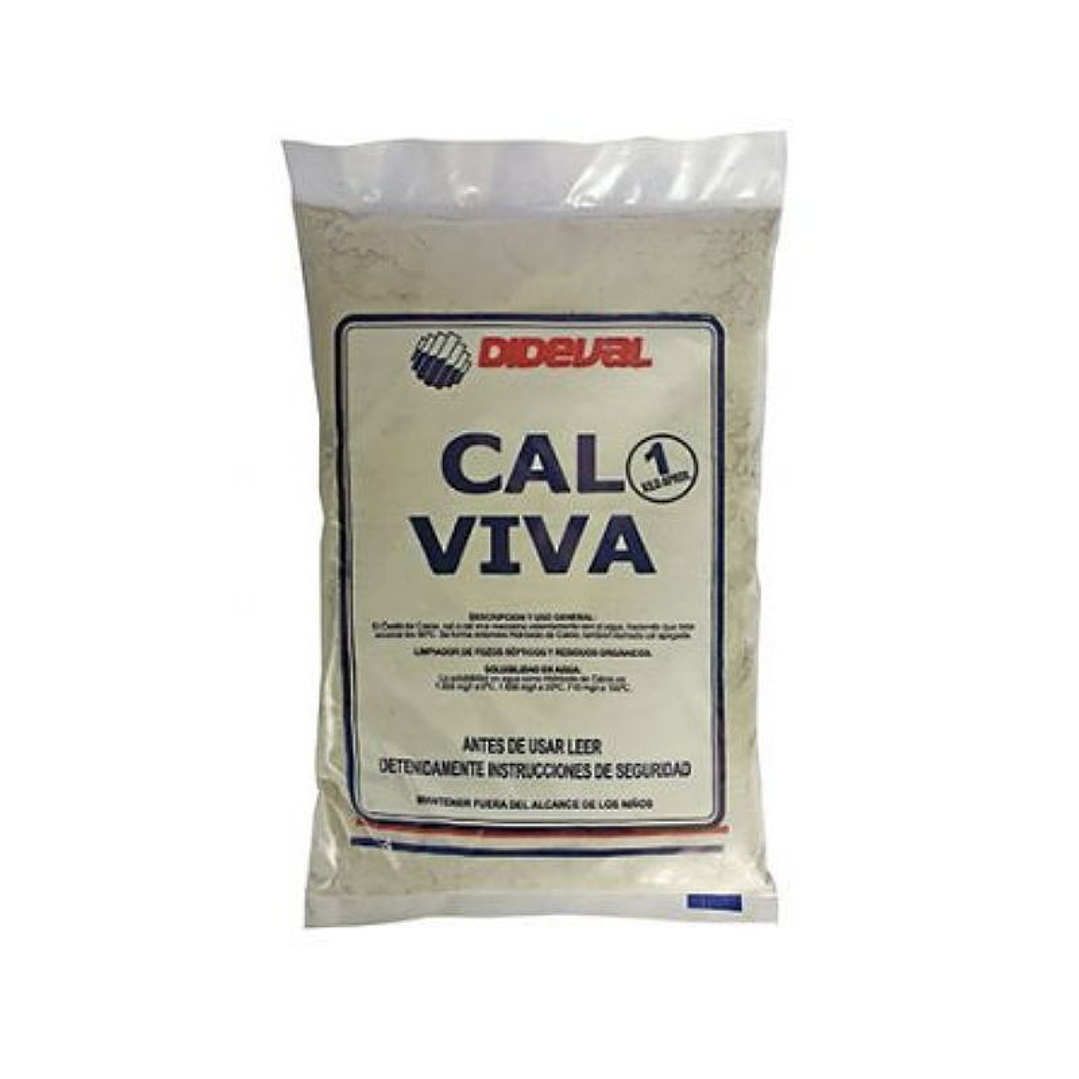 Cal Viva 1 Kg. Dideval 1