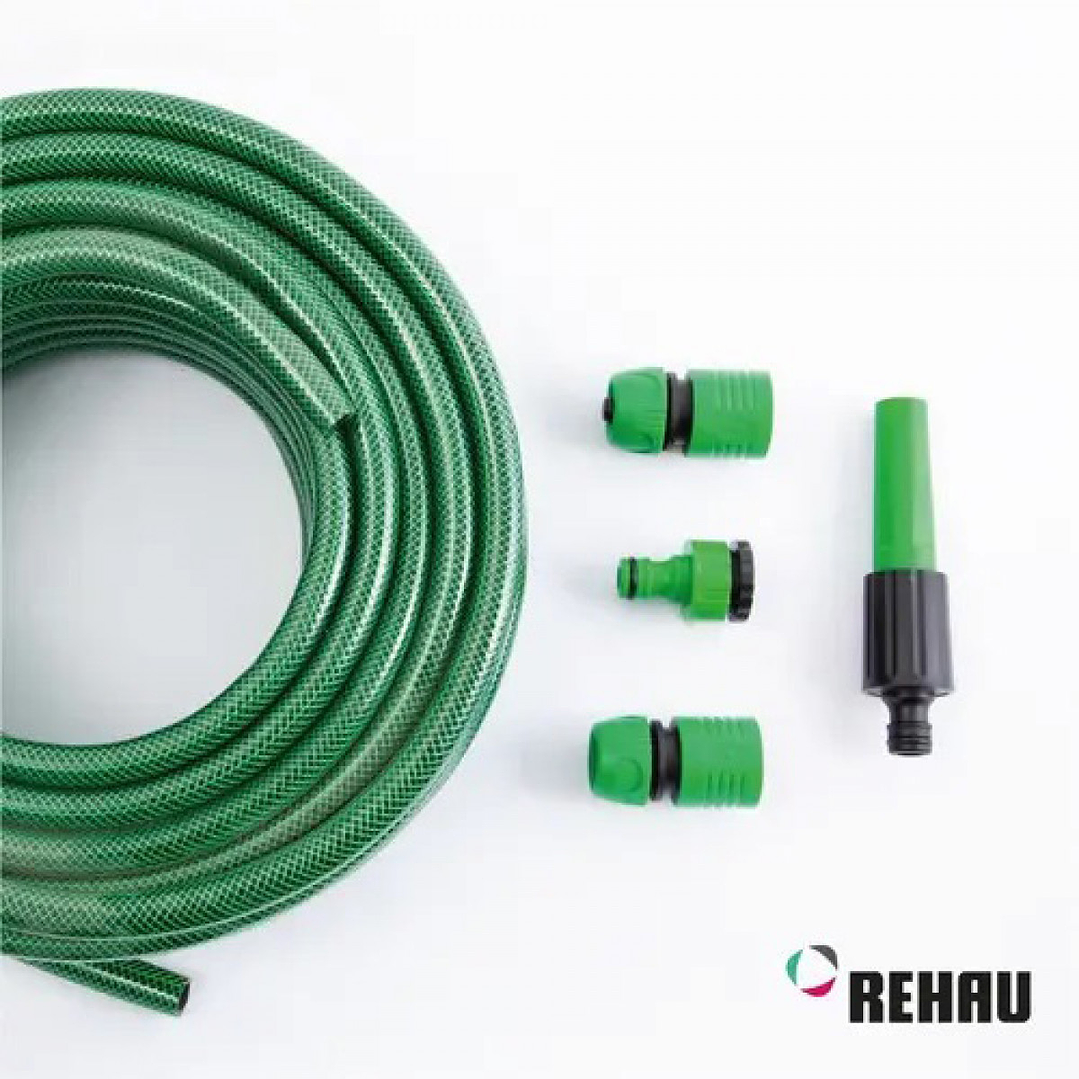 Manguera Promo Reforzada 1/2 X 15 Mt C/Accesorio 1