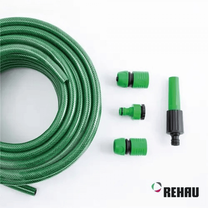 Manguera Promo Reforzada 1/2 X 15 Mt C/Accesorio 1