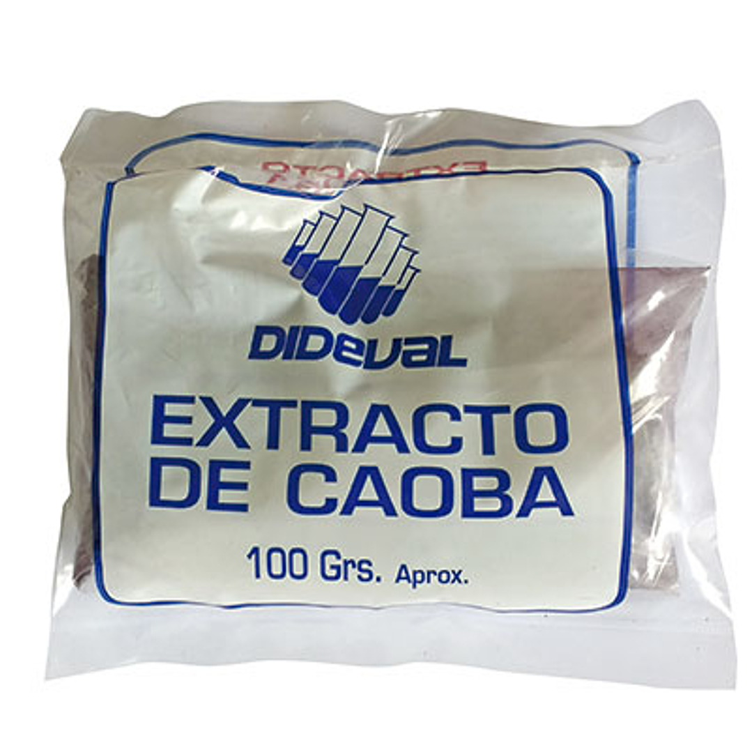 Extracto Caoba 100gr. Dideval 1