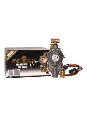 Regulador Para Gas Cilindro 45 Kg Cemco