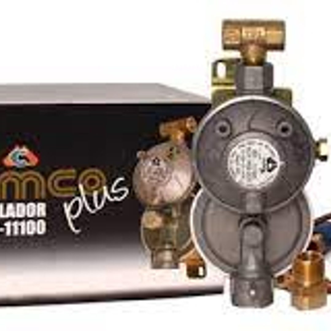 Regulador Para Gas Cilindro 45 Kg Cemco 1