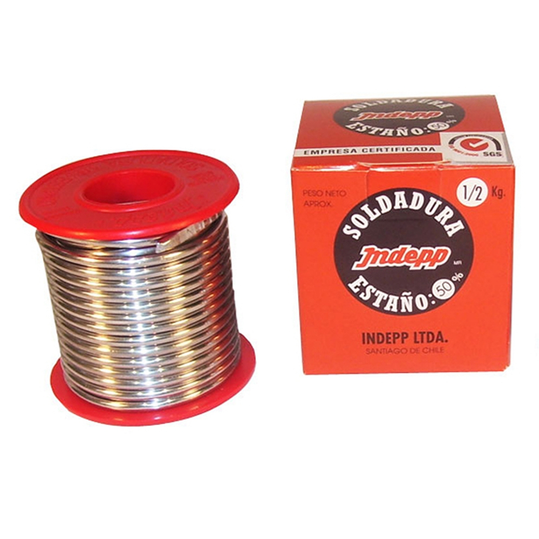 Soldadura Estaño X 1mt Indepp 1