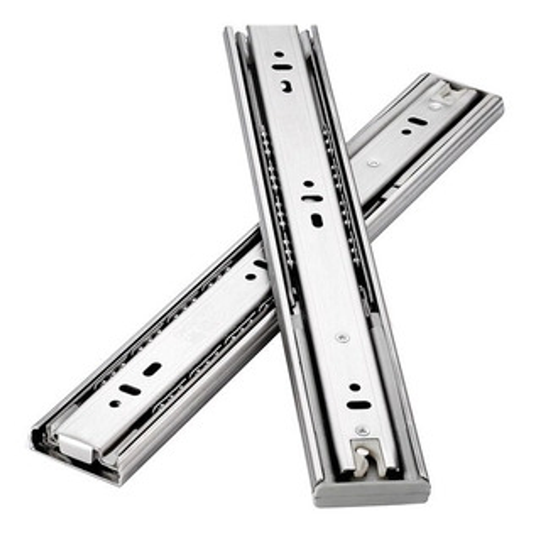 Corredera Telescopica (Par) H35 - Largo 450mm Lioi Cod. 12800008 1