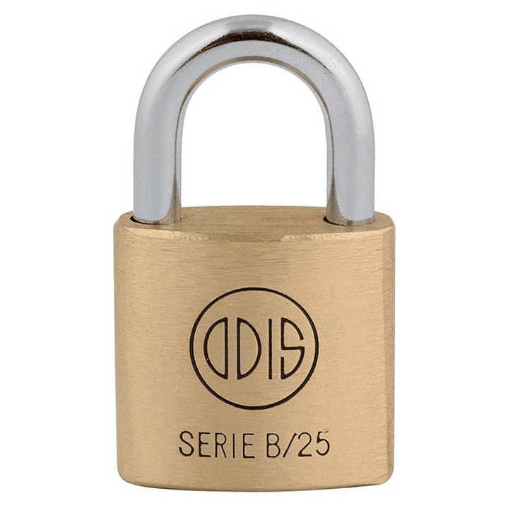Candado Serie B 25mm Odis 1