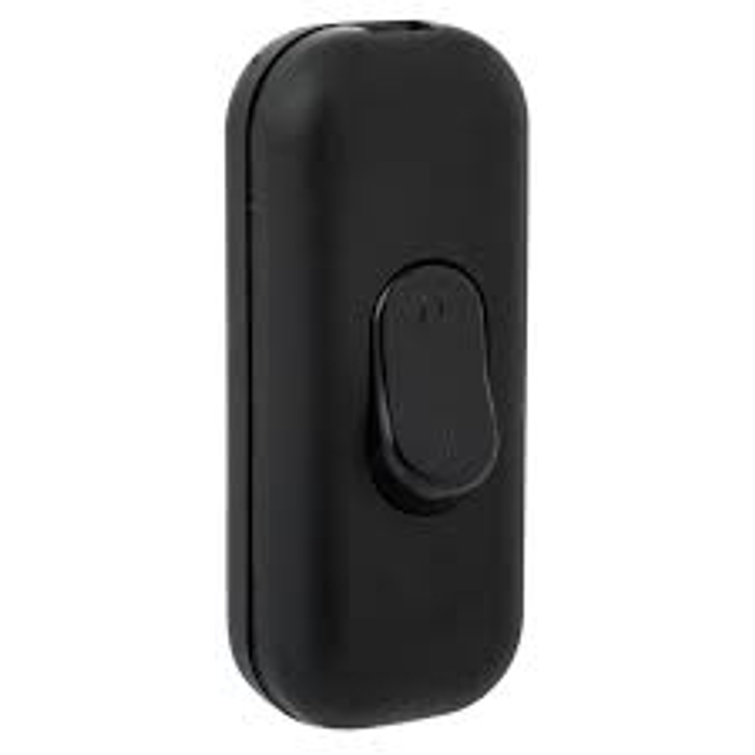 Interruptor Volante Lampara Negro 1