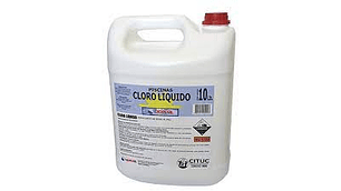 Cloro 10 Lt. Dideval