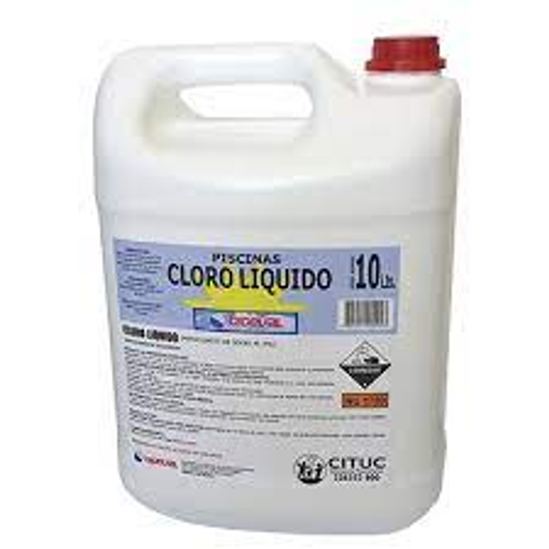Cloro 10 Lt. Dideval 1