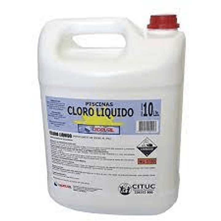 Cloro 10 Lt. Dideval 1