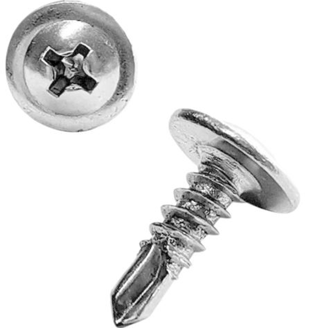 Tornillo Lenteja Caja 8 X 3/4 P.Broca 1