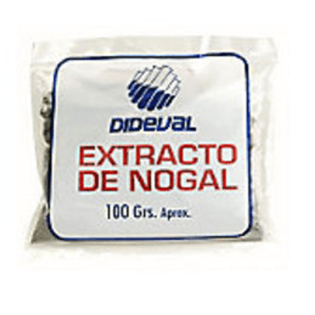 Extracto De Nogal 100gr. Dideval 1