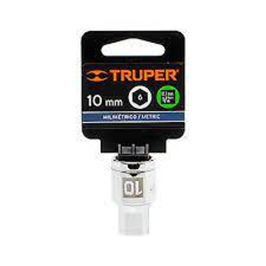 Dado 10mm X 1/2 Truper 1