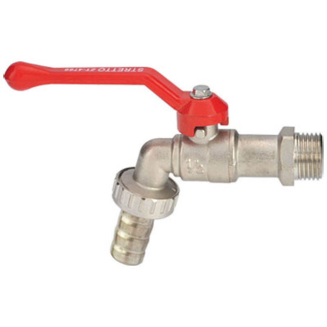 Llave Bola Jardin 1/2 Stretto 1