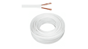 Paralelo Blanco 2 X 20 Awg X 1m